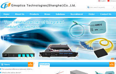 Gmoptics Technologies(Shanghai) Co., Ltd.